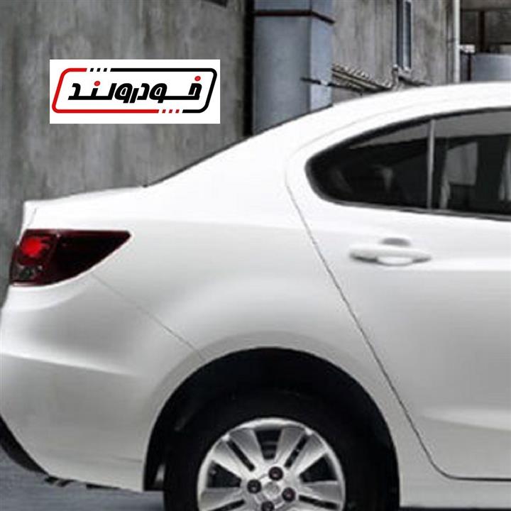 گلگیر عقب راست شاهین سفید فابریک